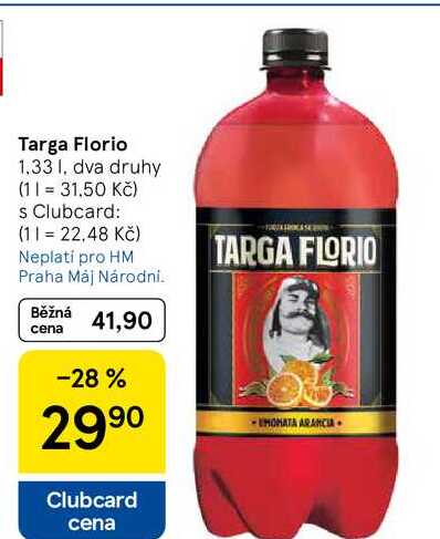 Targa Florio, 1.33 l, dva druhy 
