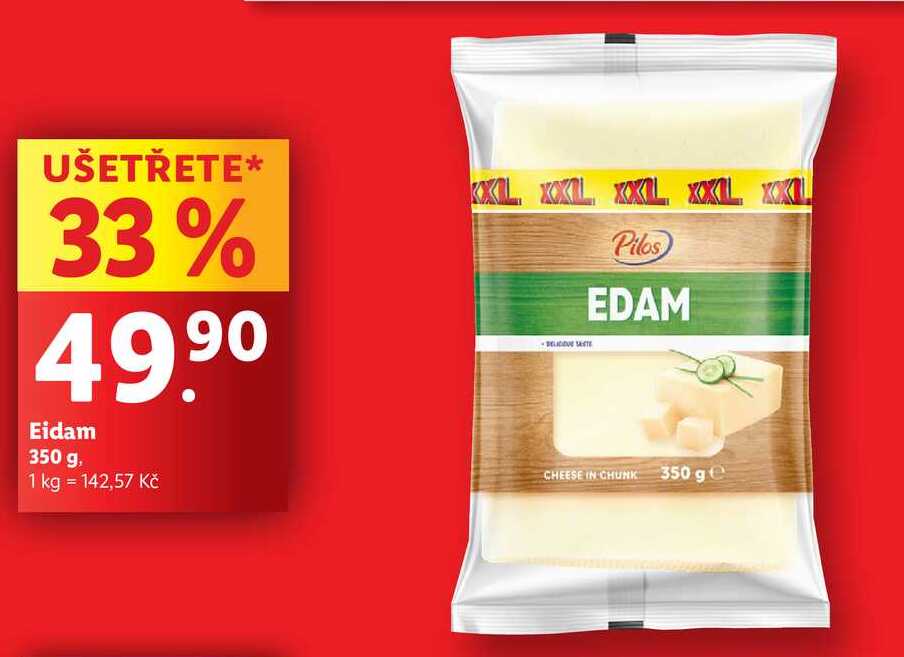 Eidam, 350 g 