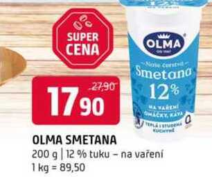 Olma smetana 200g
