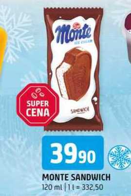 MONTE SANDWICH 120 ml 