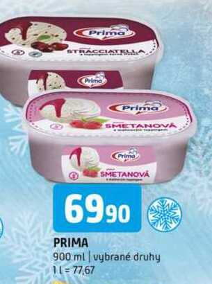PRIMA 900 ml vybrané druhy 