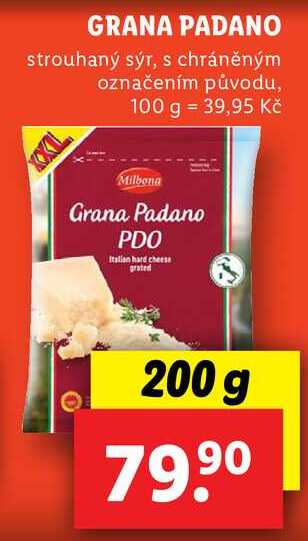 GRANA PADANO, 200 g