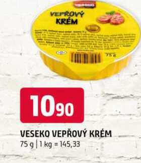VESEKO VEPŘOVÝ KRÉM 75 g 