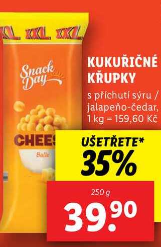 KUKUŘIČNÉ KŘUPKY, 250 g