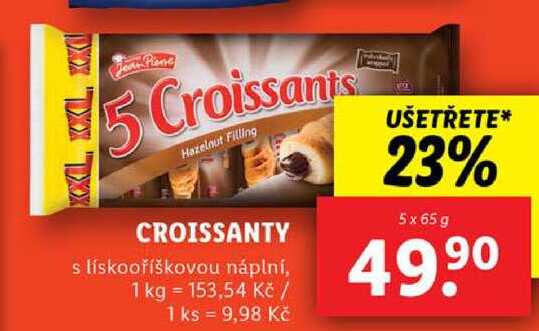 CROISSANTY, 5x 65 g 