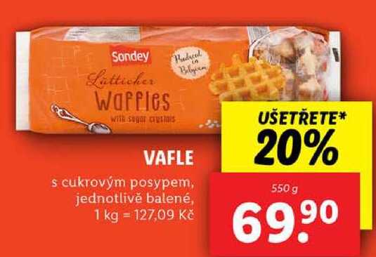 VAFLE, 550 g