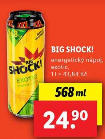 BIG SHOCK!, 568 ml
