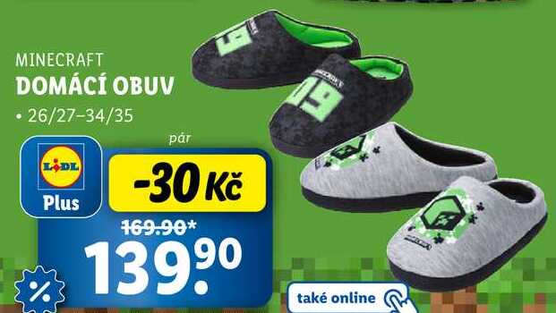 DOMÁCÍ OBUV