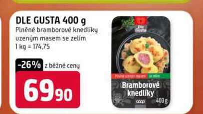DLE GUSTA 400 g 
