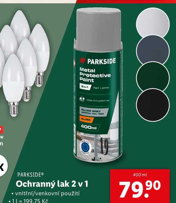 Ochranný lak 2 v 1, 40 ml