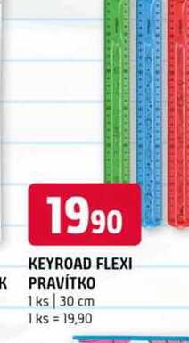 KEYROAD FLEXI KPRAVÍTKO 1ks 30 cm 