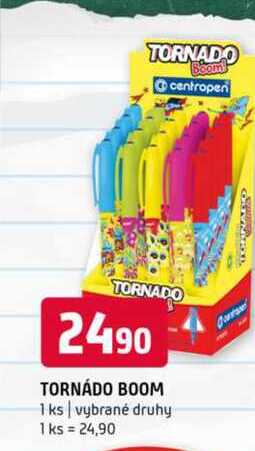 TORNÁDO BOOM 1 ks vybrané druhy 