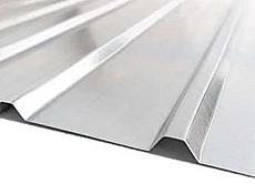 COVERNIT TRAPÉZOVÝ PLECH T12 POZINK 2 000 × 910 MM
