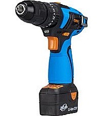 NAREX AKU ŠROUBOVÁK „ASP 202-2”, 20 V, 2 × 2,0 AH