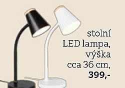 2: Série LED svítidel Pongo - stolní LED lampa