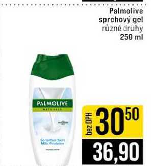 Palmolive sprchový gel různé druhy 250 ml