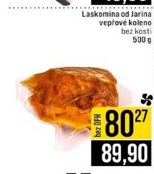 Laskomina od Jarina vepřové koleno bez kosti 500 g 