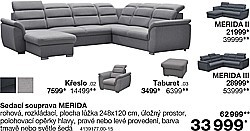 Sedací souprava MERIDA