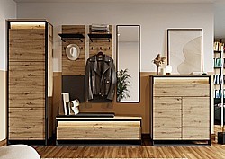 Předsíňová sestava QUANT - Panel