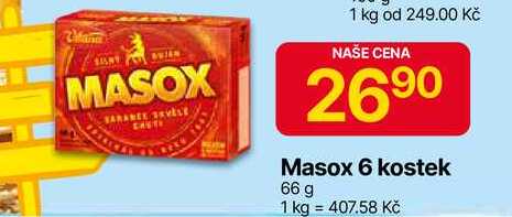 Vitana Masox bujón 66g