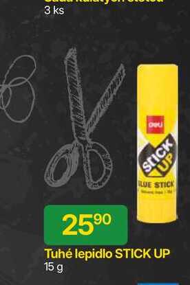 Tuhé lepidlo STICK UP 15 g