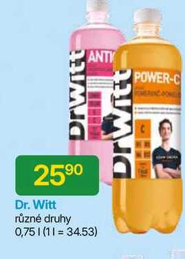 Dr. Witt různé druhy 0,75l