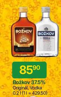 Božkov Original Tuzemský 0,2l
