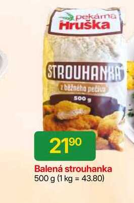 Hruška Balená strouhanka 500 g 