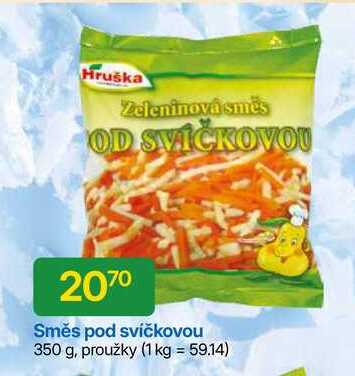 Hruška Směs pod svíčkovou 350 g, proužky