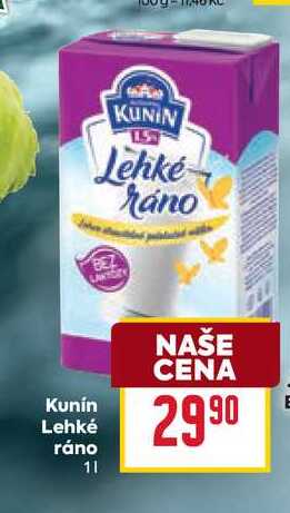 Kunín Lehké ráno 1l