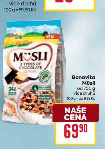 Bonavita Müsli od 700 g 