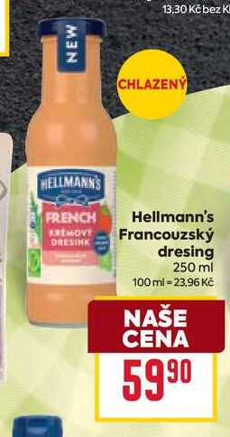 Hellmann's Francouzský dresing 250 ml