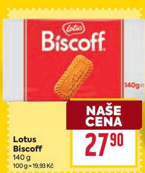 Lotus Biscoff 140g 