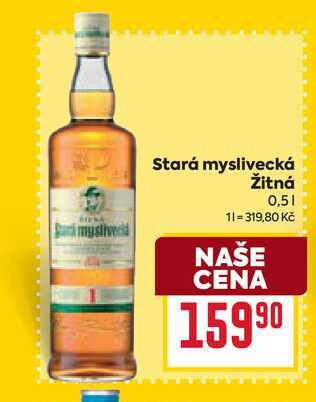 Stará myslivecká Žitná 0,5l