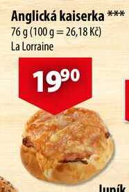 Anglická kaiserka, 76 g  
