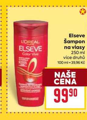 Elseve Šampon na vlasy 250 ml