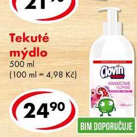 Tekuté mýdlo, 500 ml