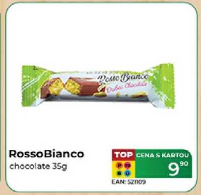 Rosso Bianco chocolate 35g