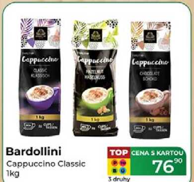 Bardollini Cappuccino Classic 1kg 