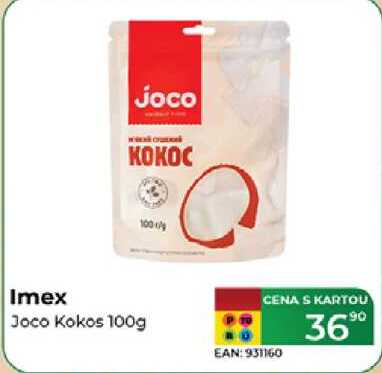 Imex Joco Kokos 100g 