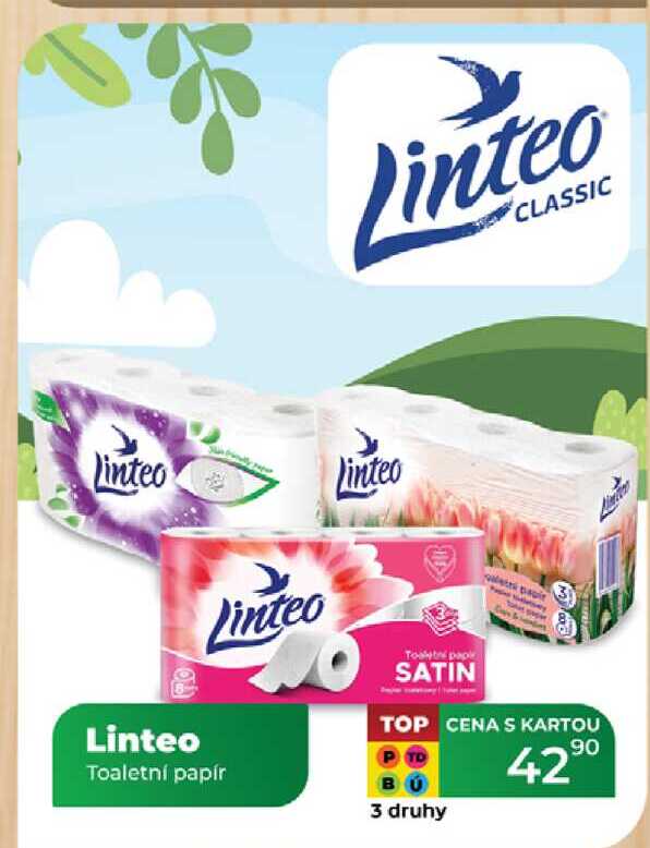 Linteo Toaletní papír  