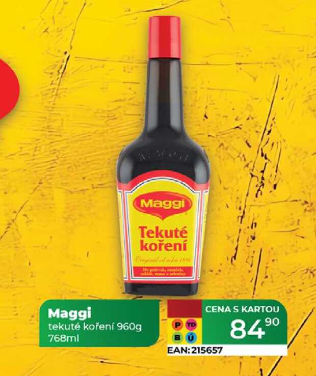 Maggi tekuté koření 960g 768ml  