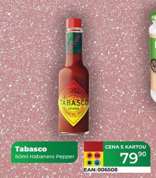 Tabasco 60ml Habanero Pepper