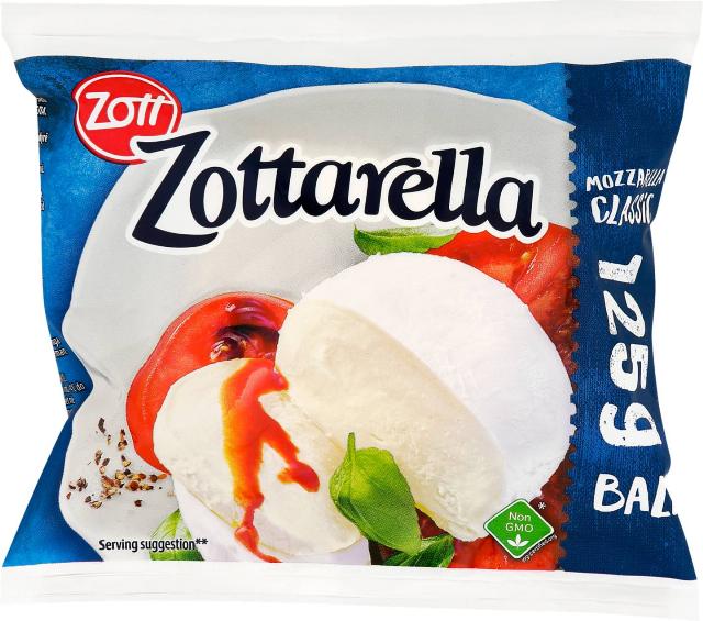 Zott Zottarella pařený měkký sýr