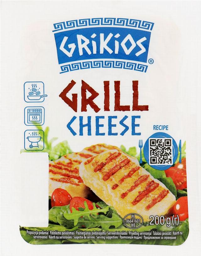 Grikios Sýr typu Halloumi na gril