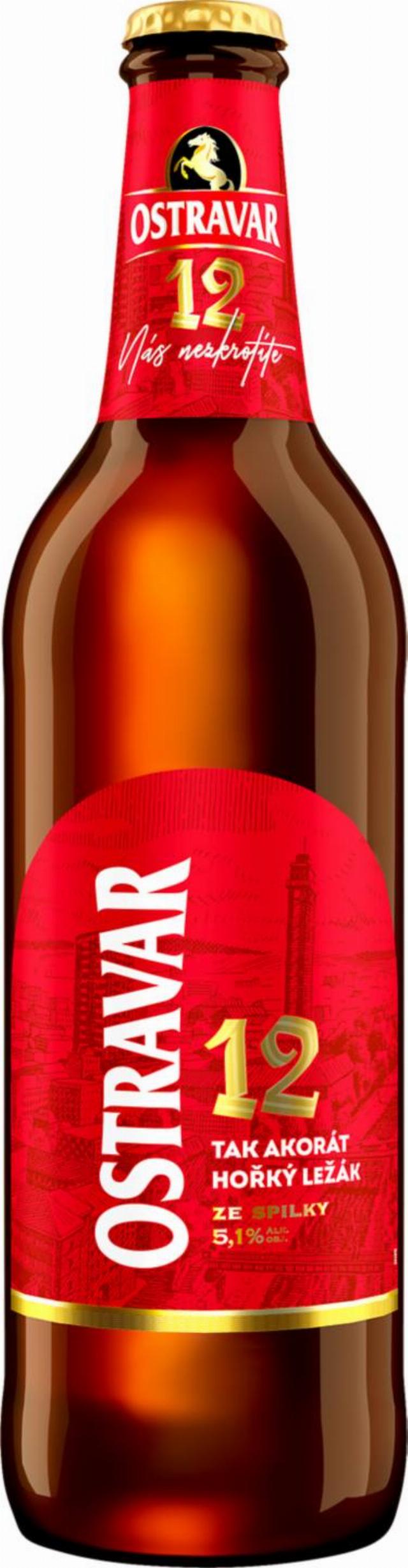 Ostravar Premium Pivo světlý ležák
