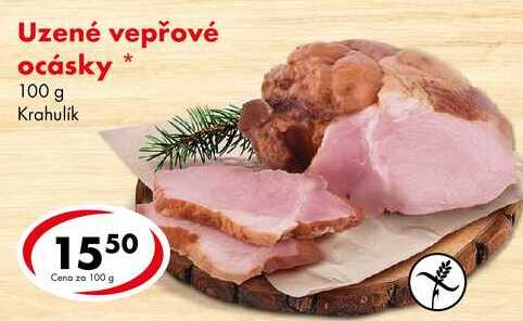 Uzené vepřové ocásky, 100 g 