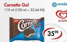 Cornetto Go!, 110 ml