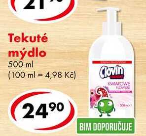 Tekuté mýdlo, 500 ml 