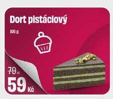Dort pistáciový 108g